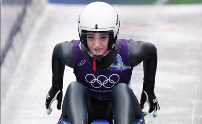 Российская саночница Олесик заняла 14-е место после двух заездов на Олимпиаде-2026