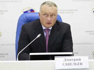 Дмитрий Савельев: более 20 лет на службе Тульской области