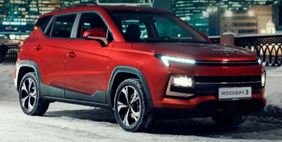 "Москвич 3" под 2 млн рублей исчез из продажи: бюджетные версии кроссовера сняты с рынка