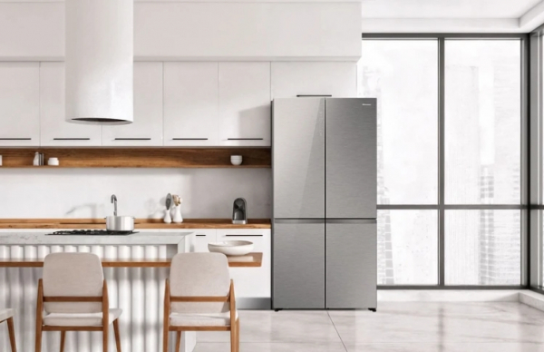 Вместительный и умный холодильник Hisense &mdash; идеальный выбор для большой семьи