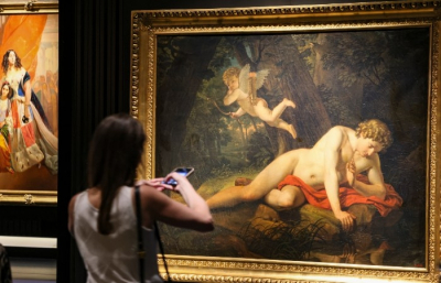 Новая Третьяковка вновь открыла свои двери для посетителей