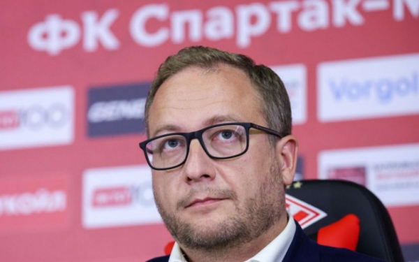 После поражения в дерби с ЦСКА в &quot;Спартаке&quot; назначен новый генеральный директор