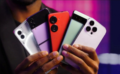 Рынок смартфонов в России уменьшился на 25% в 2025 году