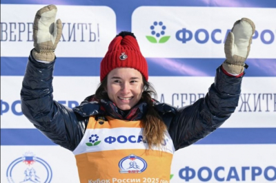 Непряева показала отличные результаты в масс-старте