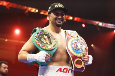 Агит Кабайел успешно сдал вес перед боем за титул WBC в Германии