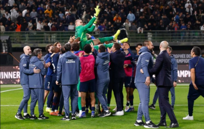 Энрике высоко оценил игру Сафонова после победы ПСЖ в Суперкубке Франции