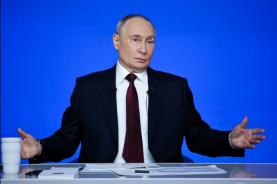 Путин объяснил, почему упал ВВП: нефть, ковид и внешний шок