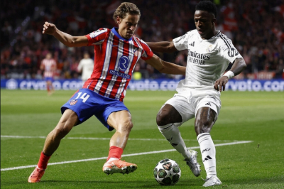 Шедевр на второй минуте: "Реал" победил "Атлетико" и выйдет в финал Суперкубка Испании против "Барселоны"