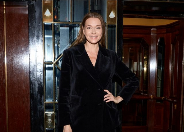 Знаменитости на коктейле перед открытием выставки "Образ Москвы в русском искусстве" из коллекции Русского музея