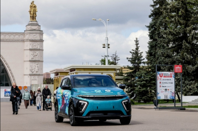 "Атом" вошёл в такси-лигу: российский электрокар получил прописку на городских маршрутах