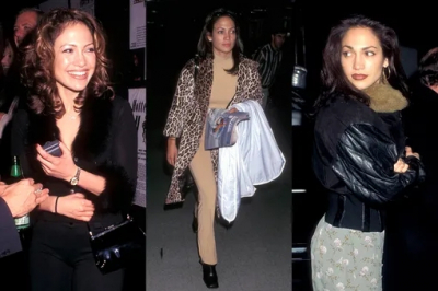 4 культовых образа Дженнифер Лопес из 90-х, которые остаются стильными и сегодня