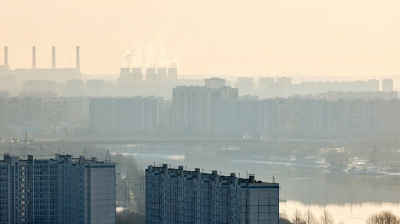 В столичном регионе объявлен жёлтый уровень погодной опасности из-за тумана