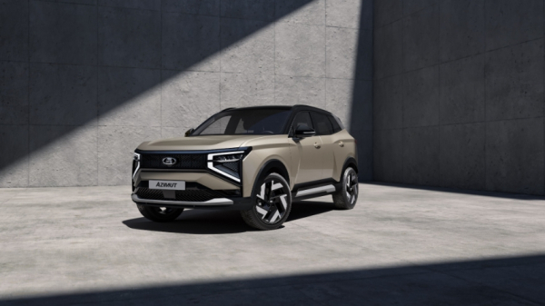 "АвтоВАЗ" представил первый кроссовер модели нового поколения