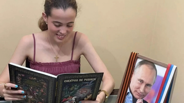 Гражданка по зову сердца: испанская девочка Люсия ждет ответа от Путина на свою просьбу