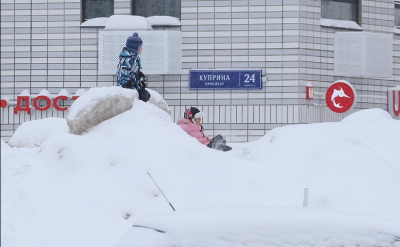 В Москве назвали дату таяния рекордного снега