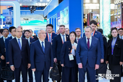 Рекордный мост дружбы: как 150 тысяч человек за пять дней отметили юбилей Российско-Китайского ЭКСПО в Харбине