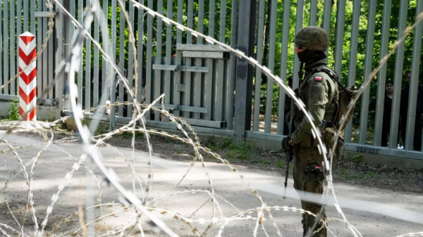 Польша временно вводит пограничный контроль с Германией и Литвой &mdash; заявление премьера Туска