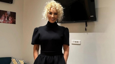 Лера Кудрявцева отпраздновала день рождения в уютной компании друзей